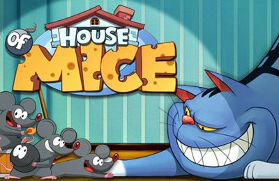 Скачайте Логические игру House of Mice для iPad.