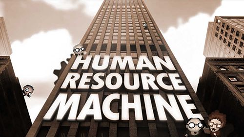Скачайте Логические игру Human resource machine для iPad.