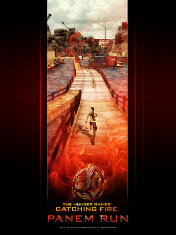 Скачать Hunger Games: Catching Fire на iPhone iOS 6.0 бесплатно.