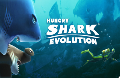 Скачать Hungry Shark Evolution на iPhone iOS 7.0 бесплатно.