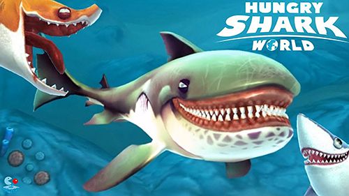 Скачайте Симуляторы игру Hungry shark world для iPad.