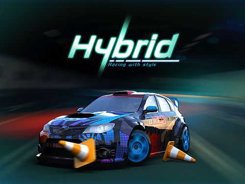Скачайте Гонки игру Hybrid racing для iPad.