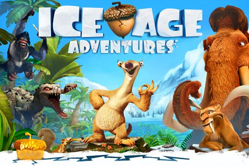 Скачайте Русский язык игру Ice age: Adventures для iPad.
