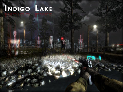 Скачайте Гонки игру Indigo Lake для iPad.