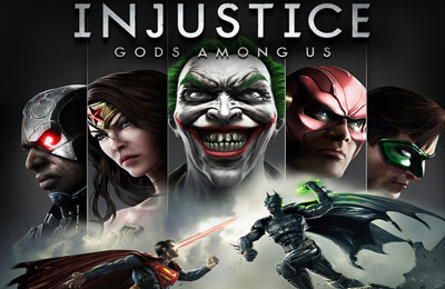 Скачайте Драки игру Injustice: Gods Among Us для iPad.