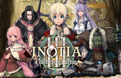 Скачайте Ролевые (RPG) игру Inotia 3: Children of Carnia для iPad.
