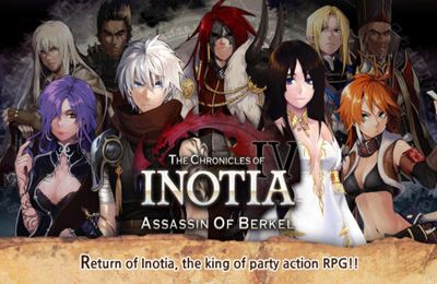 Скачайте Ролевые (RPG) игру Inotia 4 PLUS для iPad.