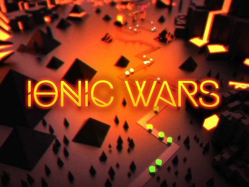 Скачайте Стратегии игру Ionic wars для iPad.