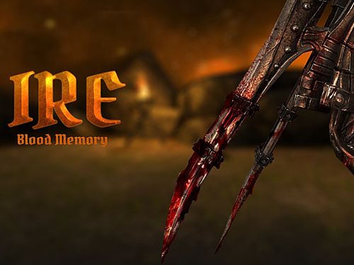 Скачайте Драки игру Ire: Blood memory для iPad.