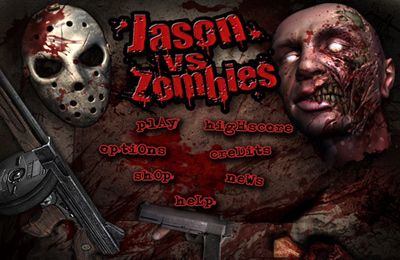 Скачайте Стрелялки игру Jason vs Zombies для iPad.