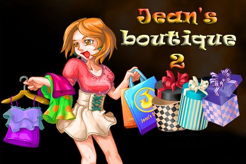 Скачайте Экономические игру Jean's boutique 2 для iPad.