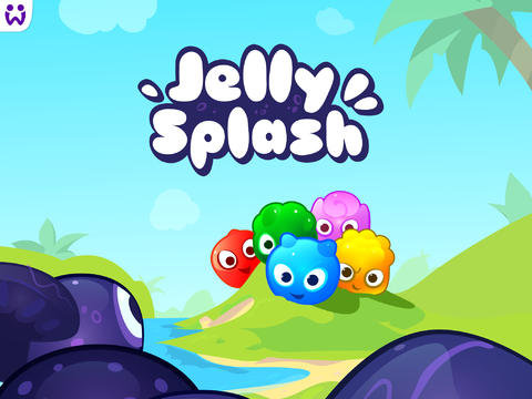 Скачать Jelly Splash на iPhone iOS 6.0 бесплатно.
