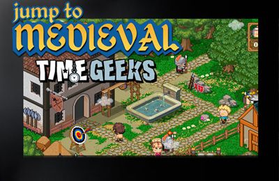 Скачайте Стратегии игру Jump to Medieval -Time Geeks для iPad.