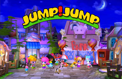Скачайте Аркады игру JUMP?JUMP?3D для iPad.