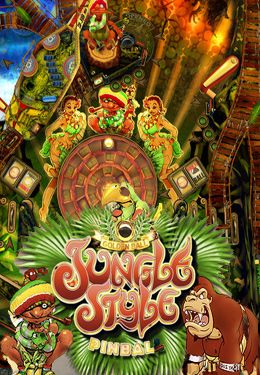 Скачайте Настольные игру Jungle Style Pinball для iPad.