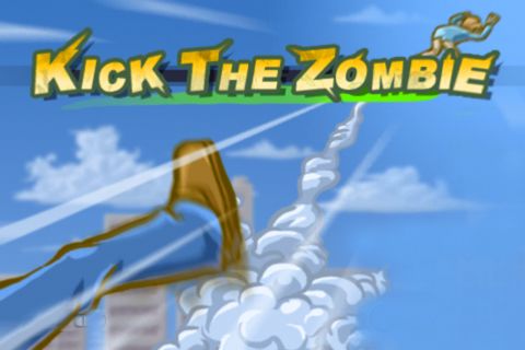 Kick the zombie