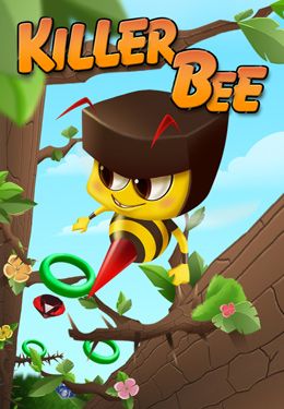 Скачайте Аркады игру Killer Bee – the fastest bee around для iPad.