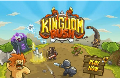 Скачайте Стратегии игру Kingdom Rush для iPad.