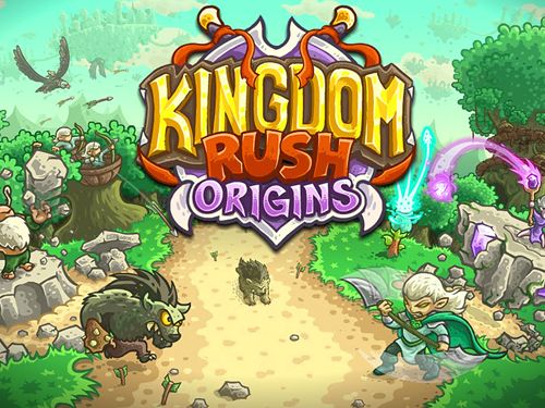 Скачайте Стратегии игру Kingdom rush: Origins для iPad.