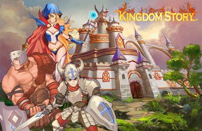 Скачайте Стратегии игру Kingdom Story XD: Legend of Alliances для iPad.