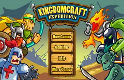 Скачать Kingdomcraft Expedition на iPhone iOS 6.1 бесплатно.