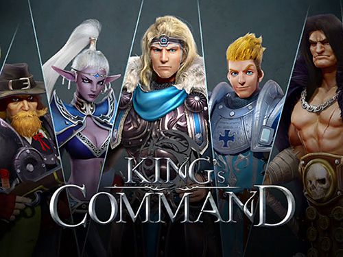 Скачайте Online игру King's command для iPad.