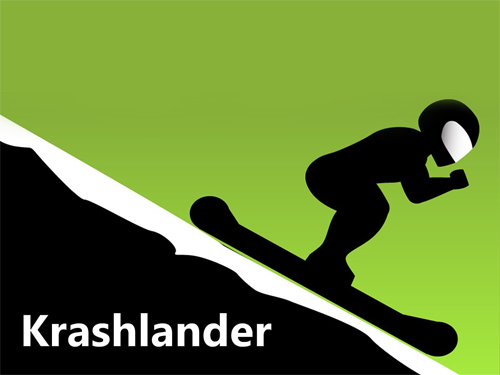 Krashlander: Ski, jump, crash!