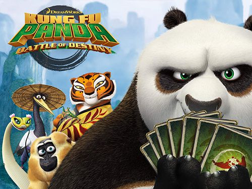Скачайте Настольные игру Kung Fu panda: Battle of destiny для iPad.