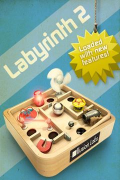 Скачайте Настольные игру Labyrinth 2 для iPad.