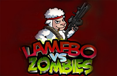 Скачайте Аркады игру Lamebo vs Zombies для iPad.