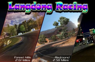 Скачайте Мультиплеер игру Langdong Racing для iPad.