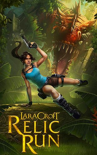 Скачайте Бродилки (Action) игру Lara Croft: Relic run для iPad.