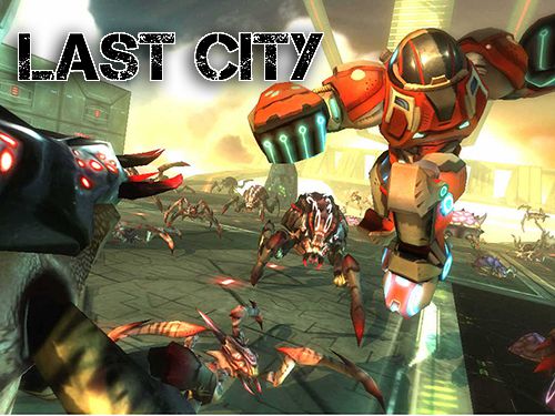 Скачайте 3D игру Last city для iPad.