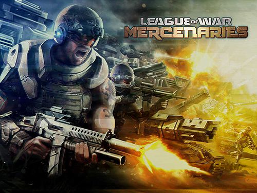 Скачайте Online игру League of war: Mercenaries для iPad.