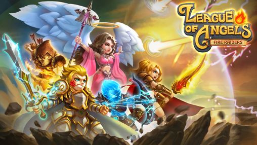 Скачайте Online игру League of angels: Fire raiders для iPad.