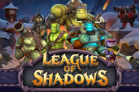Скачайте Online игру League of shadows для iPad.