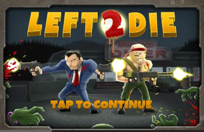 Скачайте Бродилки (Action) игру Left 2 Die для iPad.
