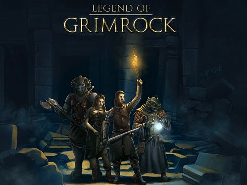 Скачайте Квесты игру Legend of Grimrock для iPad.