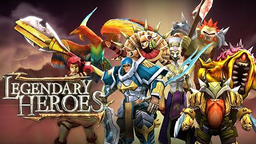 Скачайте Ролевые (RPG) игру Legendary heroes для iPad.