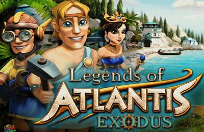 Скачайте Стратегии игру Legends of Atlantis: Exodus для iPad.