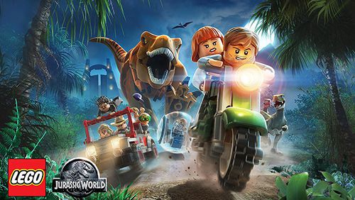 Скачайте Бродилки (Action) игру Lego: Jurassic world для iPad.