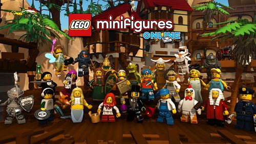 Скачайте Мультиплеер игру Lego minifigures: Online для iPad.