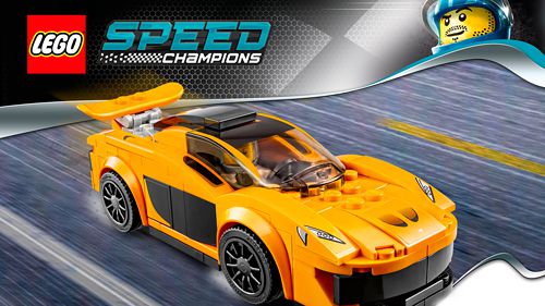 Скачайте 3D игру Lego: Speed champions для iPad.