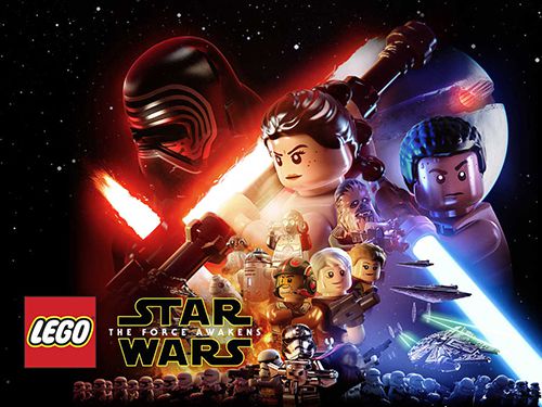 Скачать Lego Star wars: The force awakens на iPhone iOS 8.0 бесплатно.