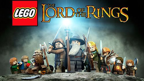 Скачайте 3D игру Lego: The Lord of the rings для iPad.