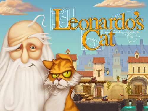 Скачайте 3D игру Leonardo's cat для iPad.