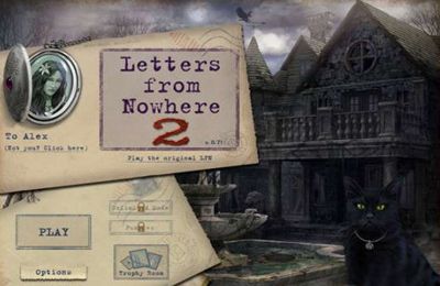 Скачайте Квесты игру Letters from Nowhere 2 для iPad.