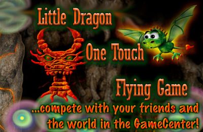 Скачайте Аркады игру Little Dragon - One Touch Flying Game для iPad.