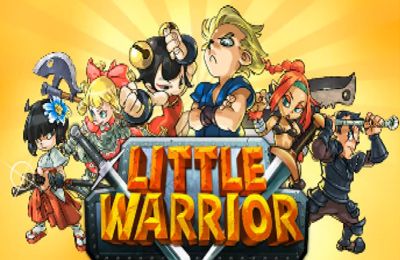 Скачайте Драки игру Little Warrior – Multiplayer Action Game для iPad.