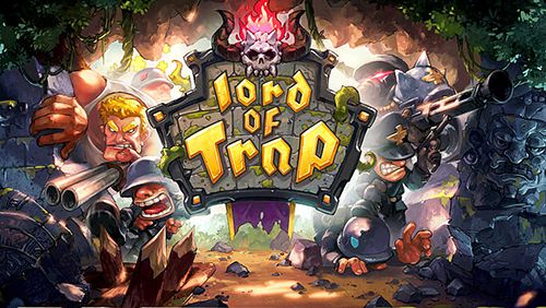 Скачайте Стратегии игру Lord of trap для iPad.